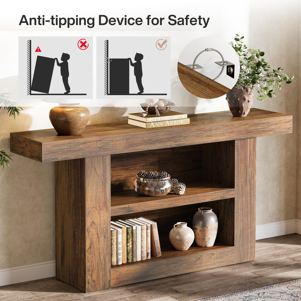 63" 3-Tier TV Stand V1685