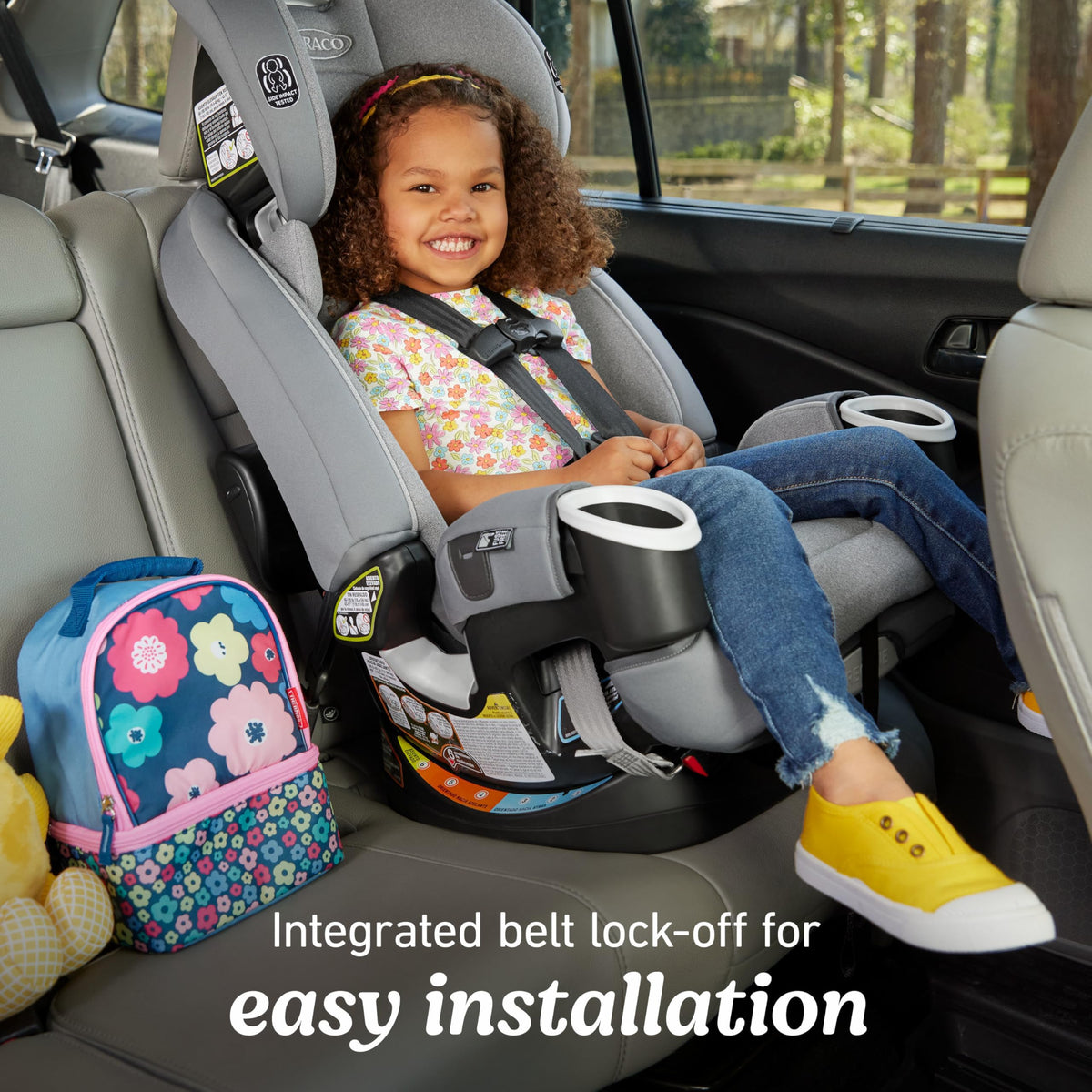 4-in-1 Convertible Car Seat B55291