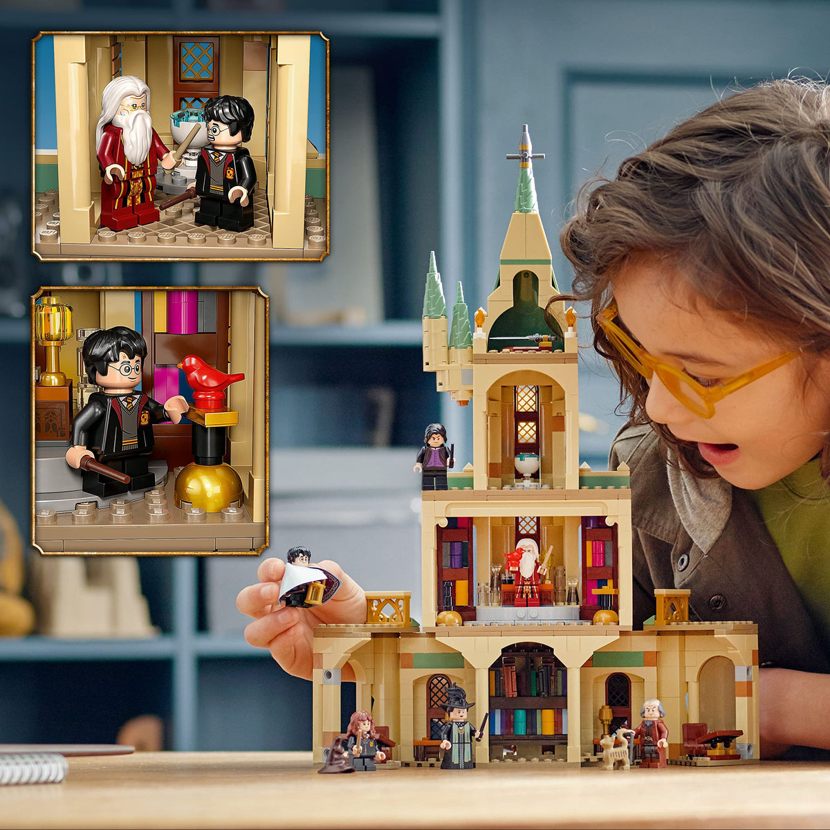 Harry Potter Castle Toy Set with 6 Minifigures T658458