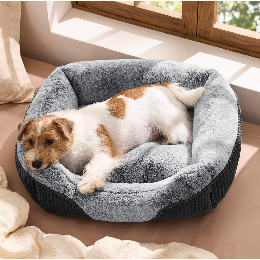 Washable Dog Bed Small Medium Size 25x21x7in W31477
