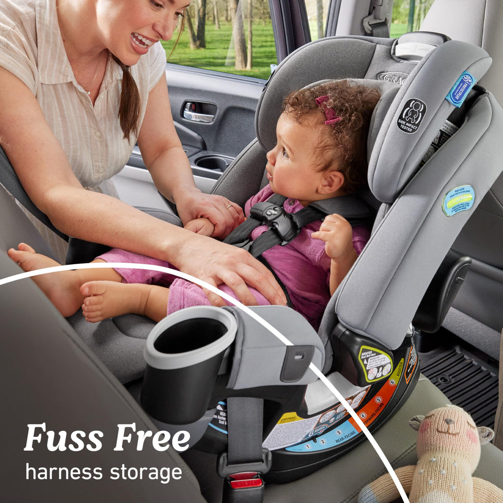 4-in-1 Convertible Car Seat B55291