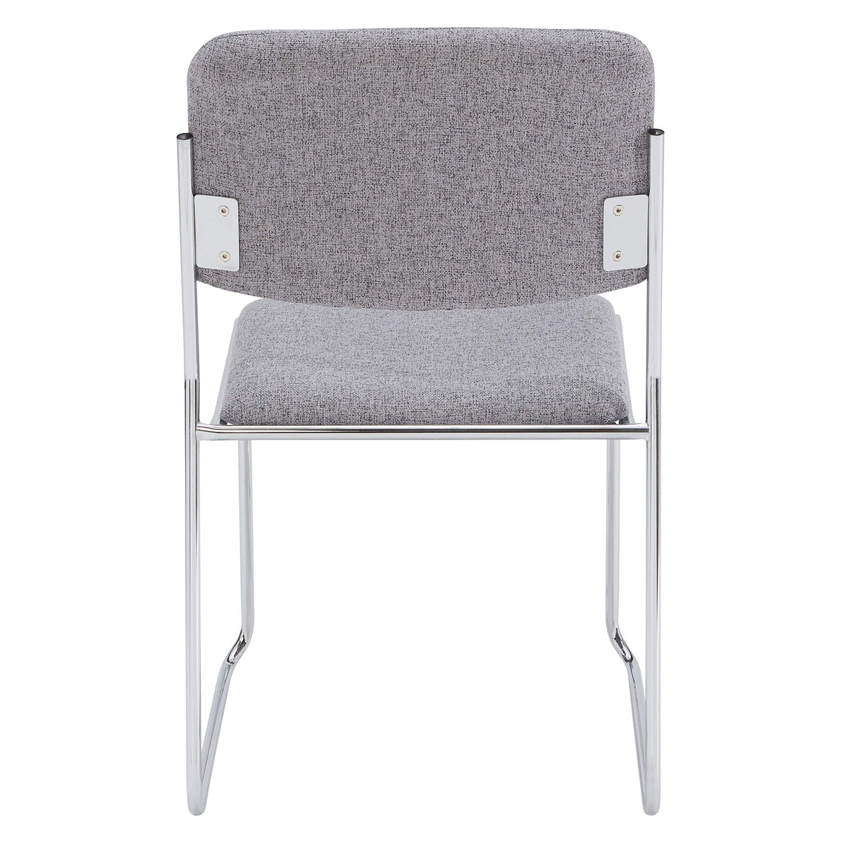 Fabric Padded Stack Chair E617
