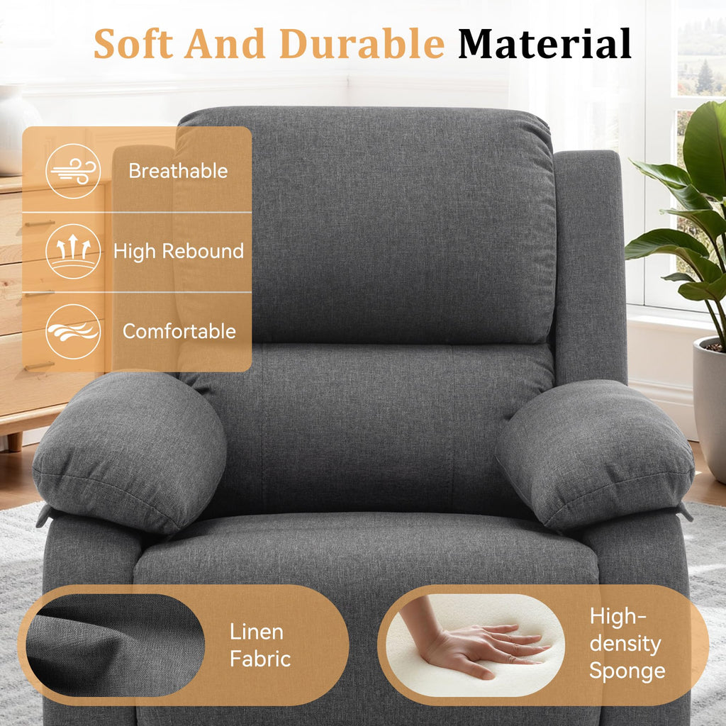360 Swivel Rocker Recliner Chair T6892